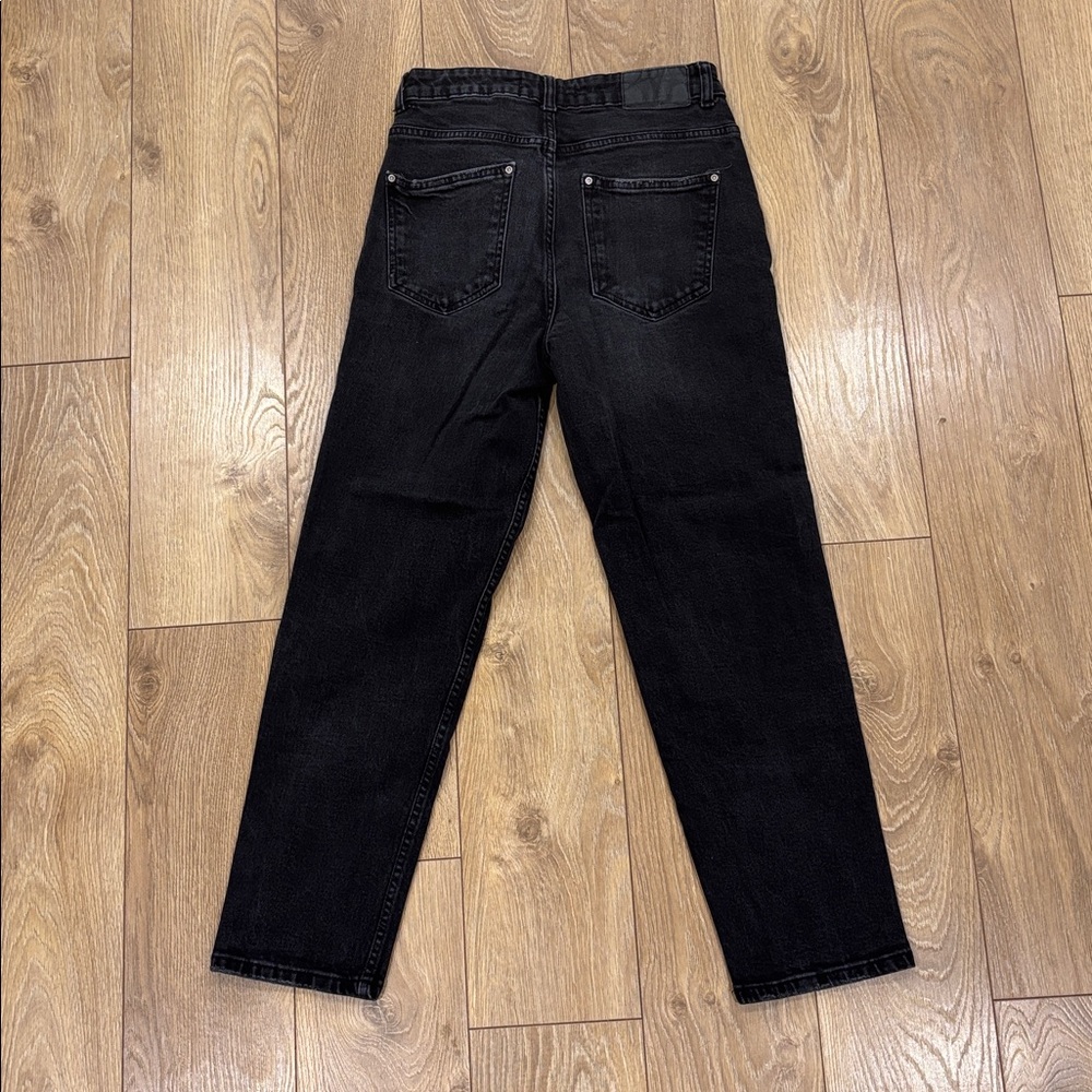 Zara Women's Black Boyfriend Jeans - Picture 3 of 3